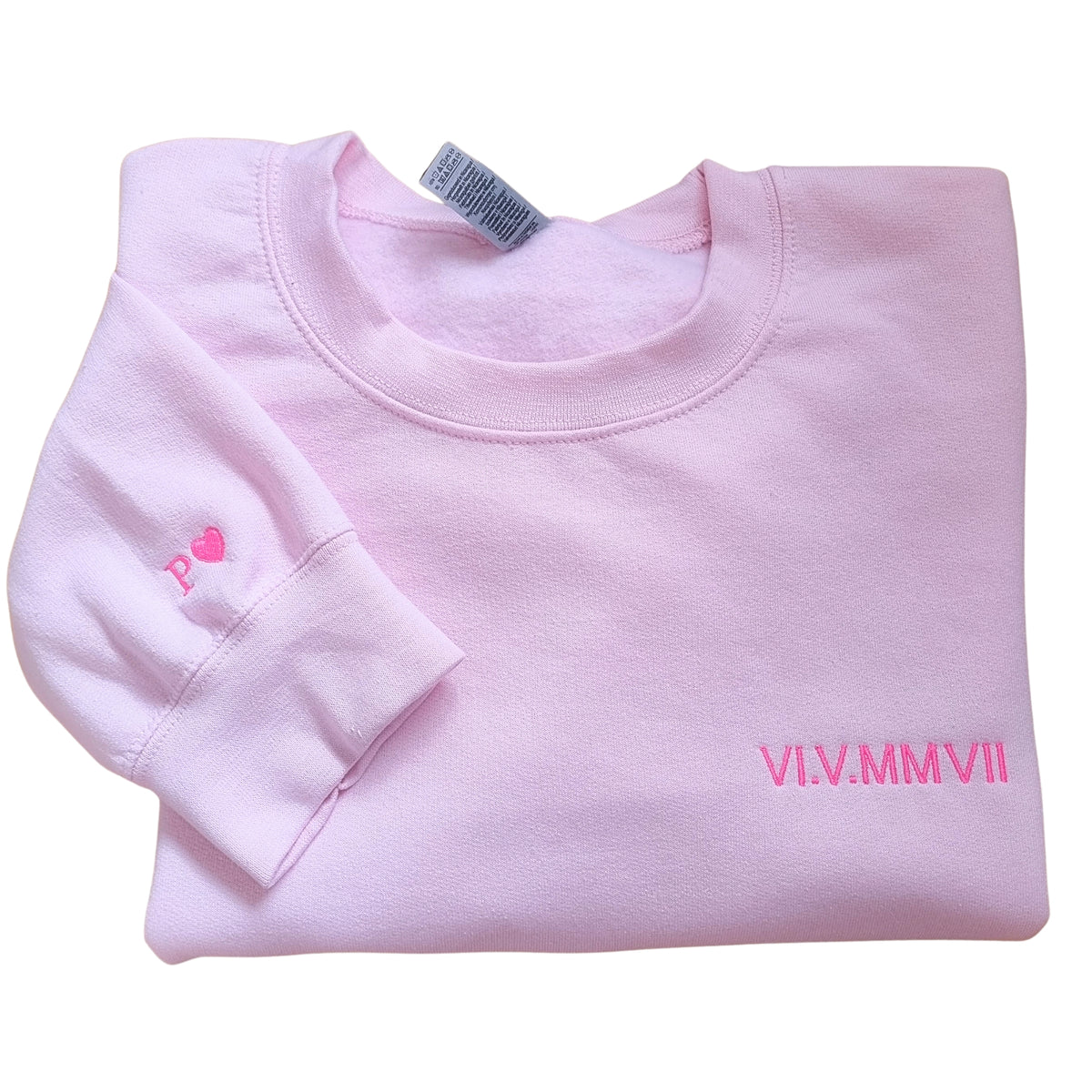 Personalised Roman Numeral Jumper