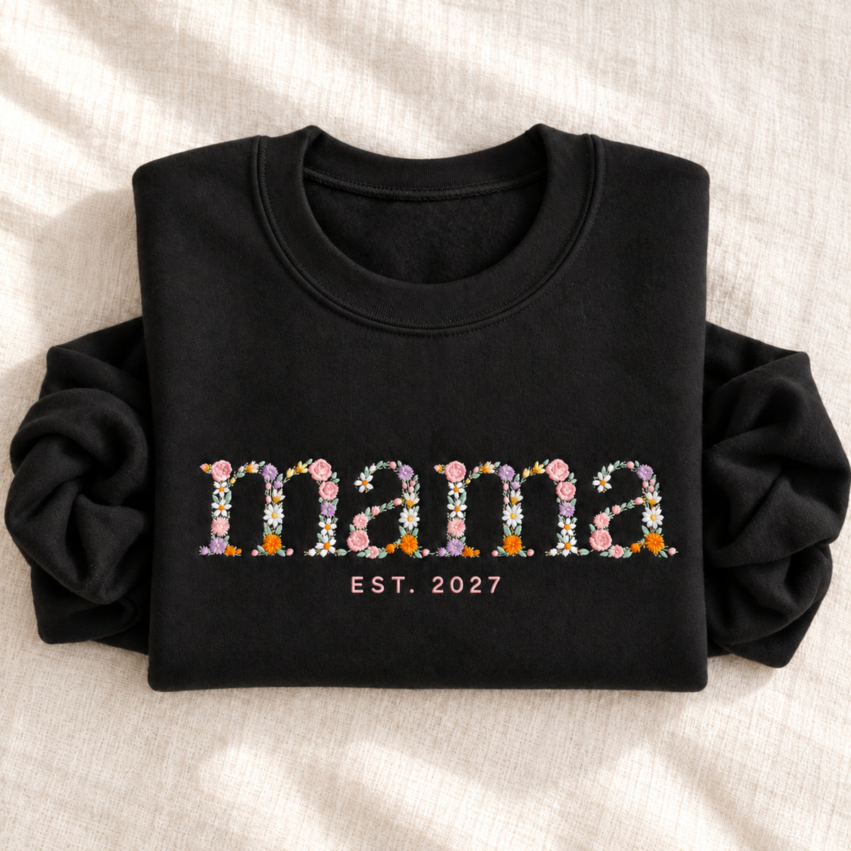 Floral Mama Jumper