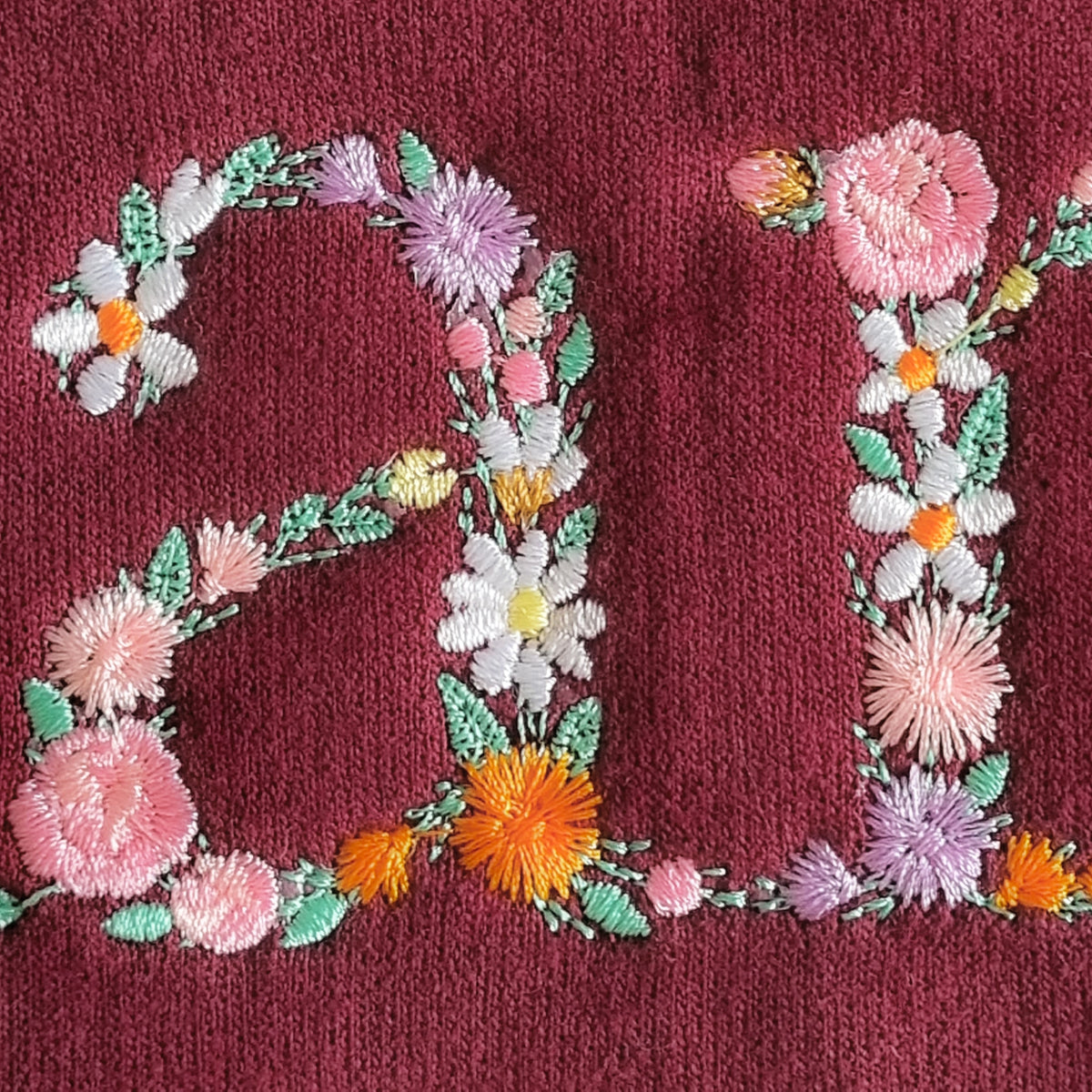 Floral Mama Jumper