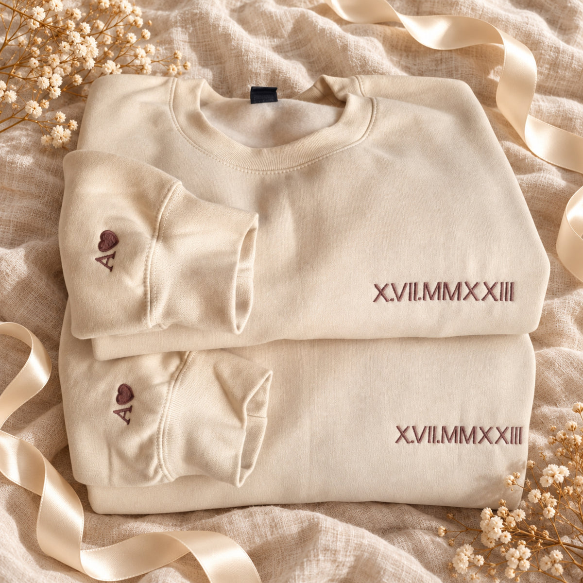 Personalised Roman Numeral Jumper