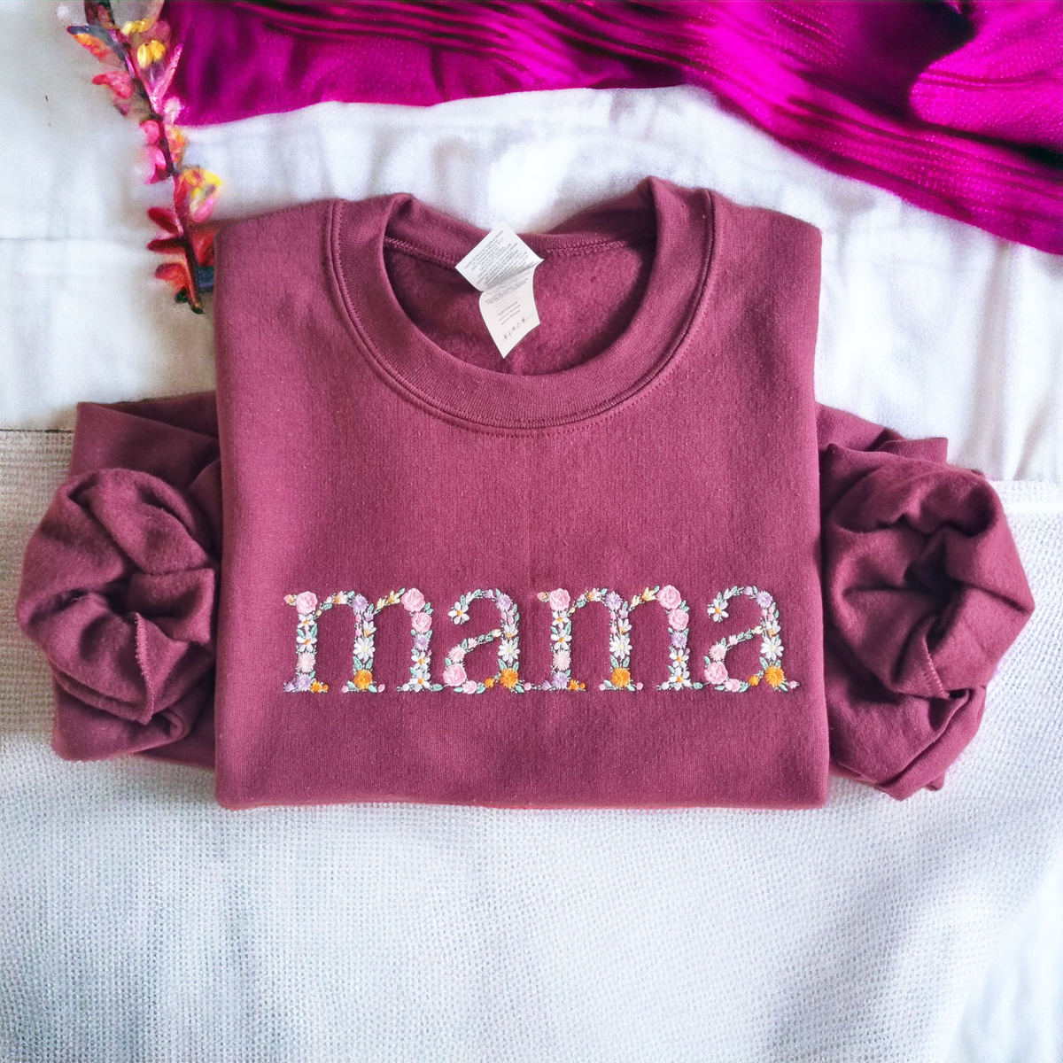 Floral Mama Jumper
