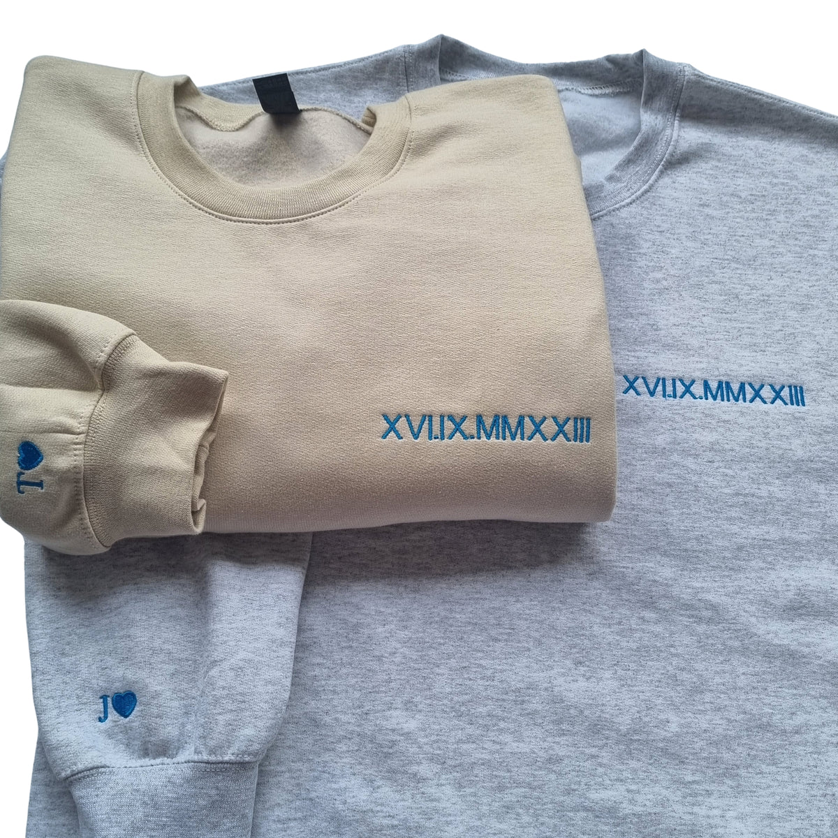 Personalised Roman Numeral Jumper
