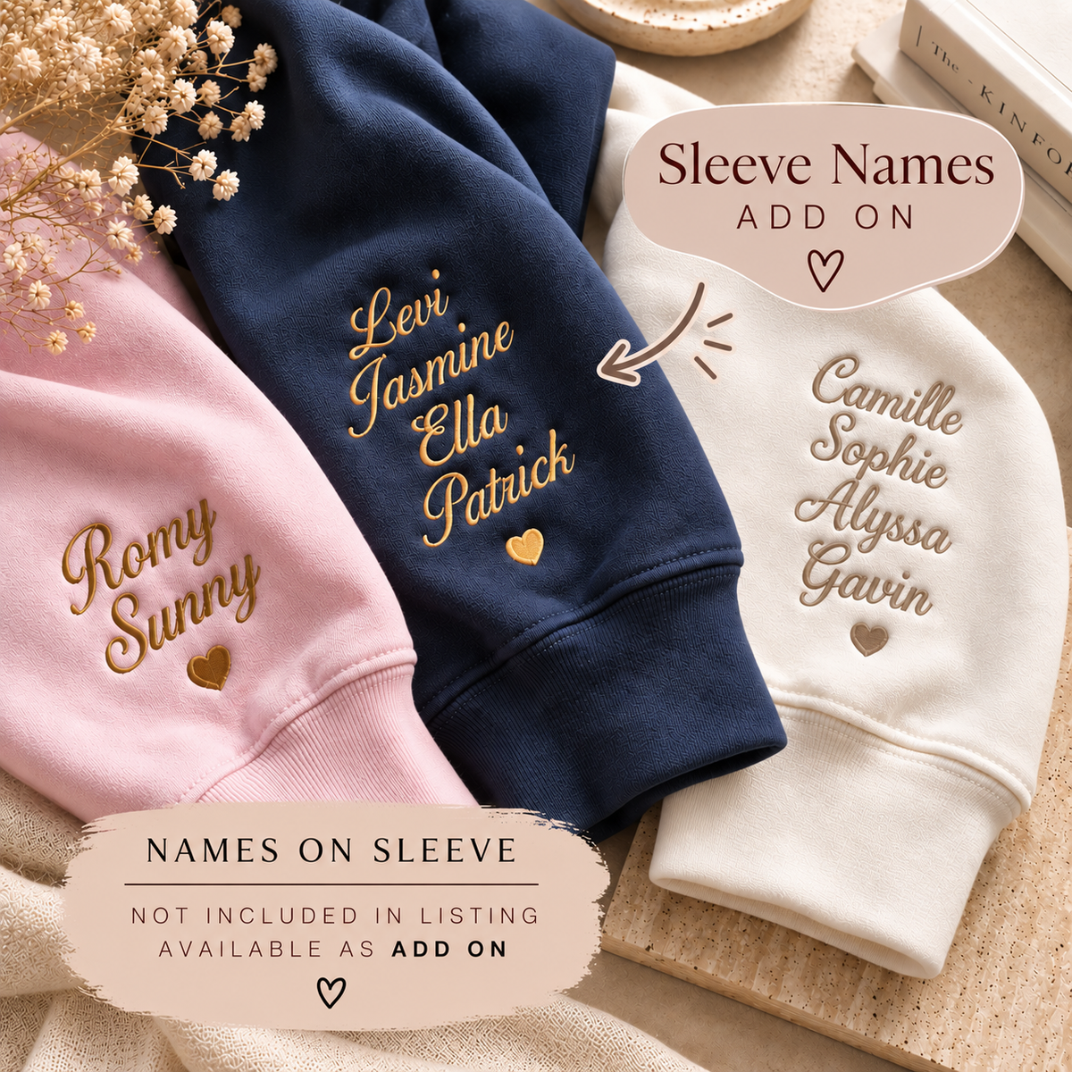 Personalised Varsity MUM Jumper with EST Year