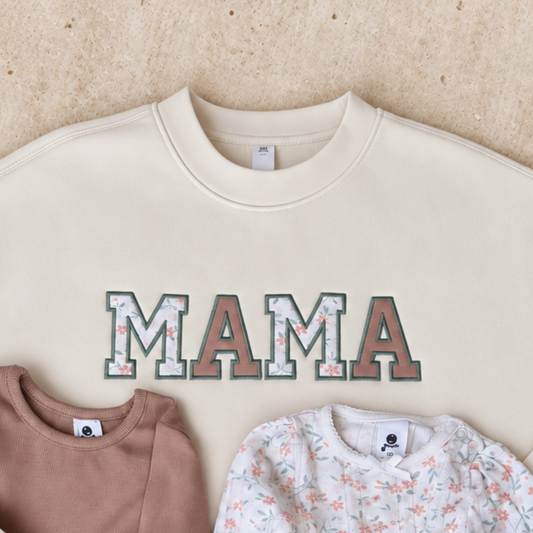 MAMA Baby Clothes Keepsake Jumper | Signature Collection