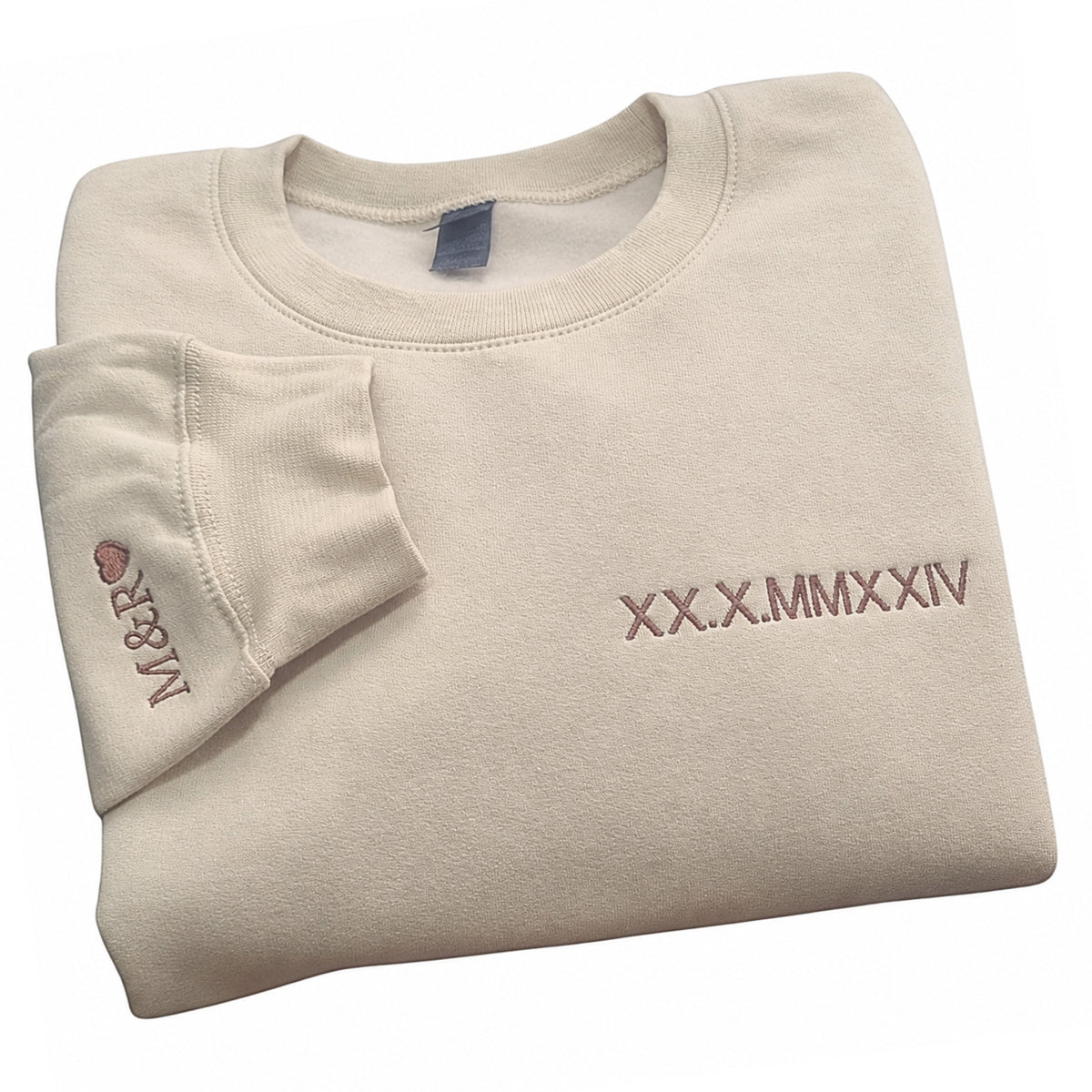 Personalised Roman Numeral Jumper