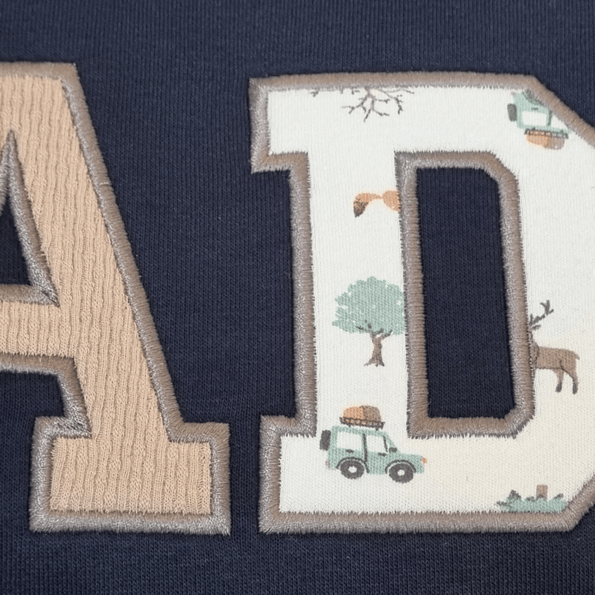DAD Baby Clothes Keepsake Jumper | Signature Collection