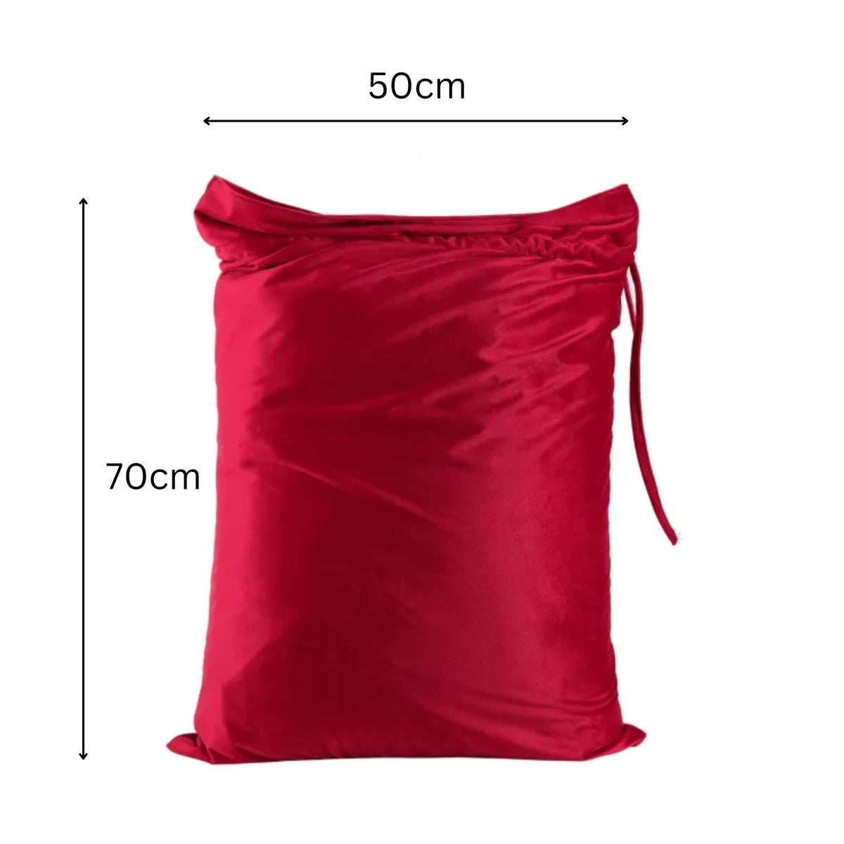Large Soft Velvet Christmas Bag.