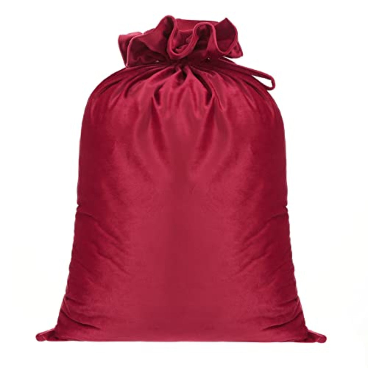 Large Soft Velvet Christmas Bag.