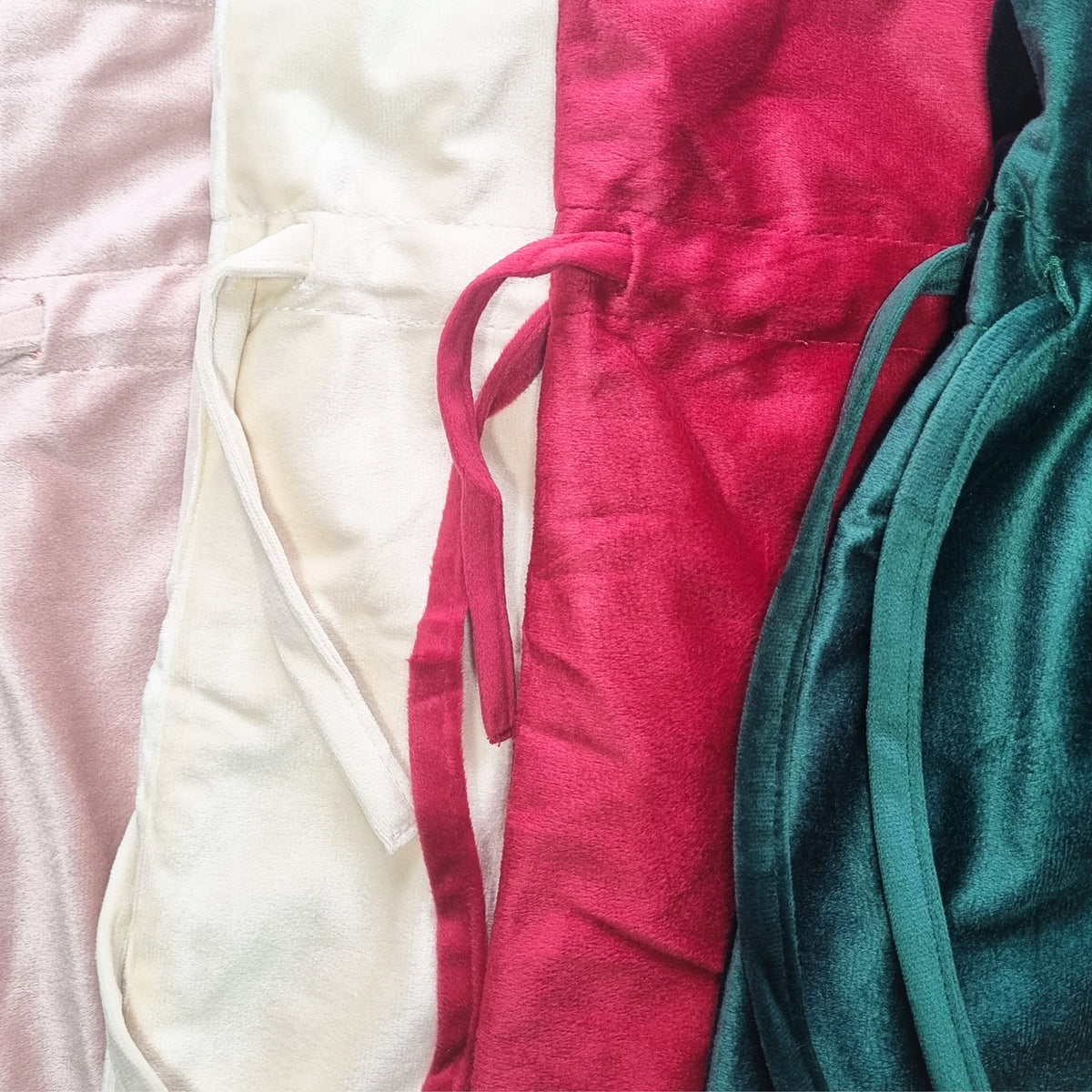 Large Soft Velvet Christmas Bag.