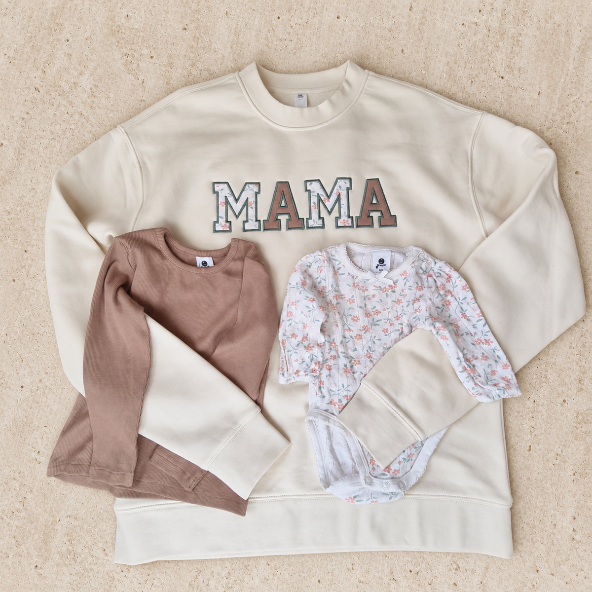 MAMA Baby Clothes Keepsake Jumper | Signature Collection