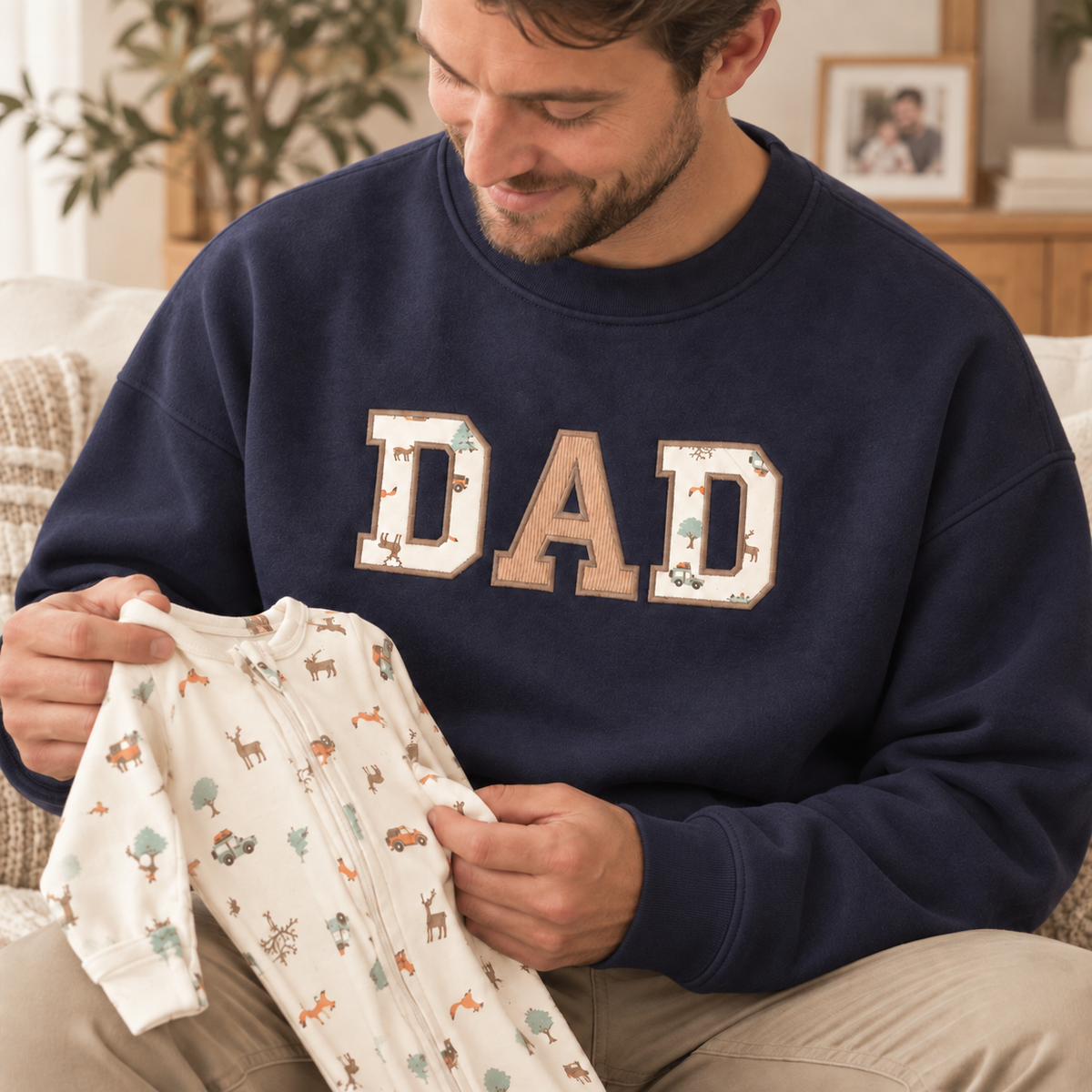 DAD Baby Clothes Keepsake Jumper | Signature Collection